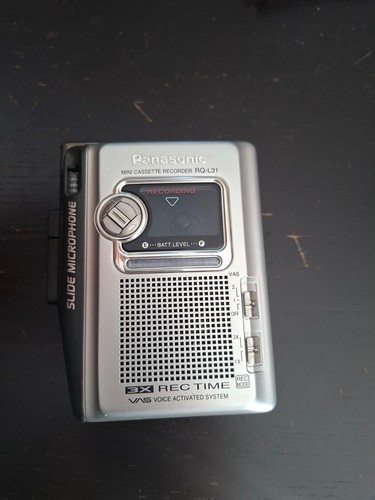 Walkman panasonic l31 - panasonic, rq-l31