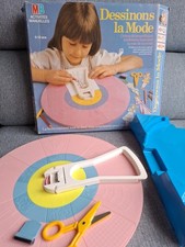 Jeu Dessinons la mode MB 1981