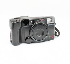 Appareil photo argentique - Olympus AZ-200 - Nettoyé - testé - pas de cache pile