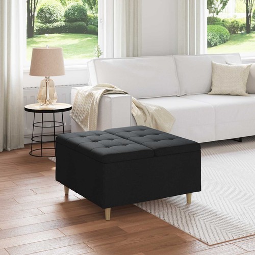 Pouf rangement avec coussin - pouf, de