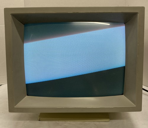 Rare 1980s crt - rare, monitor