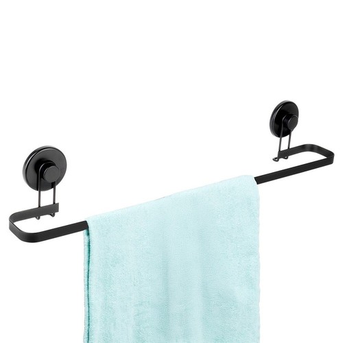 Porte serviettes métal noir - métal,