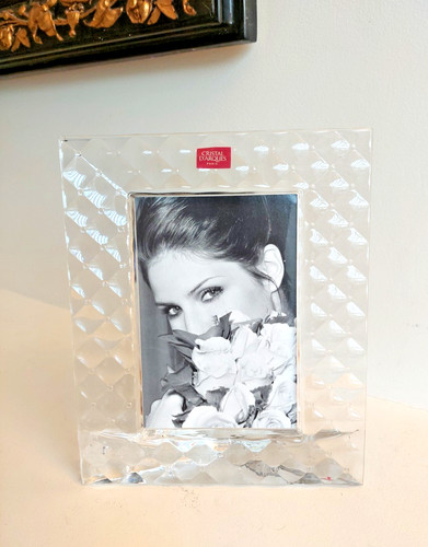 Cadre photo cristal - cadre,