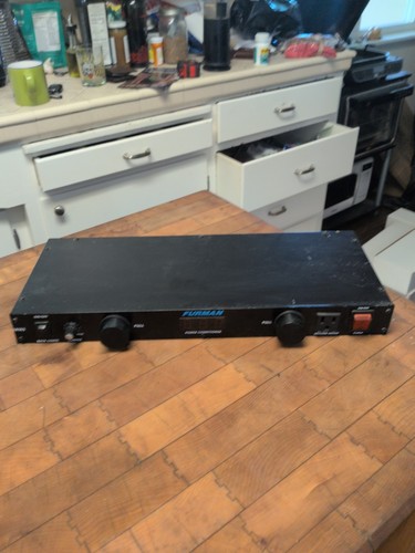 Furman power conditioner - power, merit