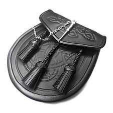 Tartancity Celtique Noir Kilt