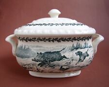 Soupière Service Diana Vert Sanglier Chien de Chasse Villeroy & Boch