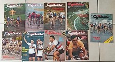 9 Revues Cyclisme 70/80. La