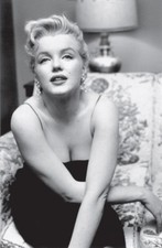 carte postale flm - Marylin MONROE , née Norma Jeane MORTENSON - CPM 10X15 CM