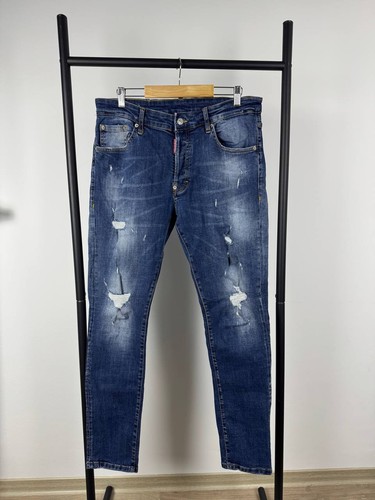 Dsquared2 mens blue jeans - dsquared2, size