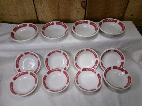 Vintage homer laughlin red - homer,