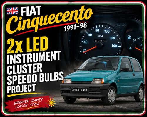 Fiat cinquecento - 🇬🇧,