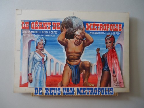 Gordon mitchell geant de - gordon,