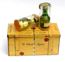 Mallette Bénédictine Liqueur