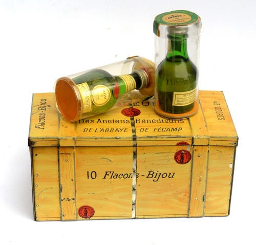 Mallette bénédictine liqueur - mallette,