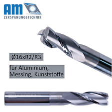 Carbure Torus Fraiseur Ø12 -