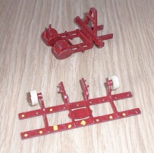 lot farmer 1/32 remorque Britains no siku fendt Yaxon Tracteur Jouet Ancien