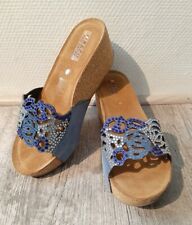 DESTOCKAGE CHAUSSURES SANDALES CLAQUETTES Phil Gatier REPO TAILLE 38 / H347