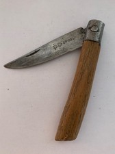 Ancien rare couteau Opinel