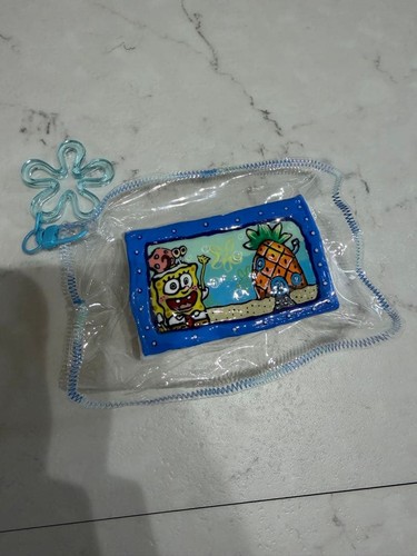 Bob éponge clear - bob, case