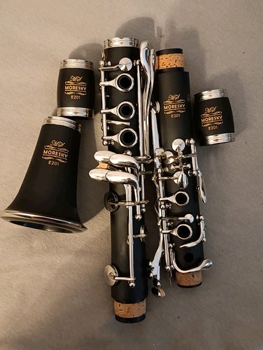 Clarinet moreski e201 c - moreski,