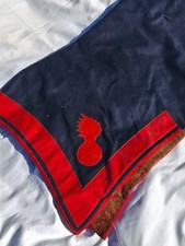 Couverture de cheval militaire