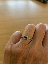 Bague Or Blanc 18 Carats