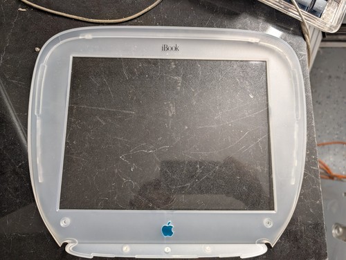 Apple ibook clamshell - apple,