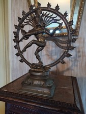 Grande Statuette en Bronze de