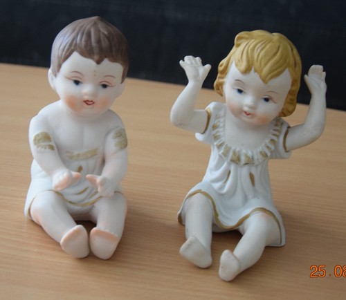 Statue vintage porcelaine - vintage,
