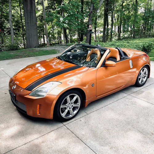 2004 nissan 350z roadster - nissan,