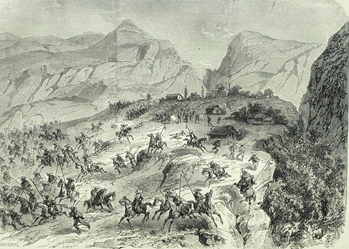 Bataille guérillas cavaliers - bataille,