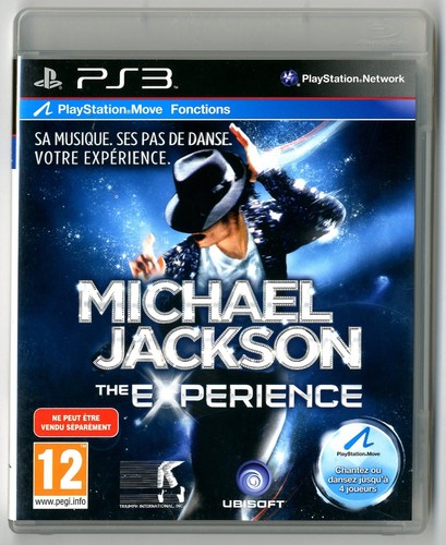 Jeu ps3 michael jackson - ps3,