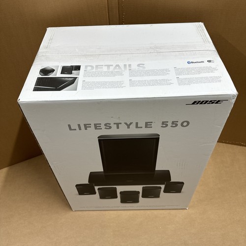 Bose lifestyle 550 tested - tested,
