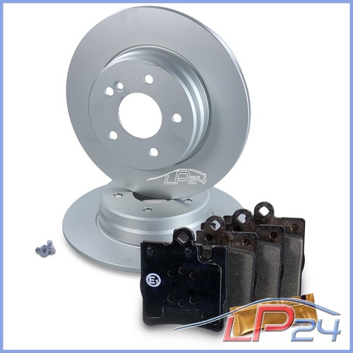 Disque ø290 plaquette - 2x,