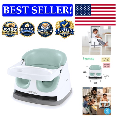Compact baby base - base, 2-in-1