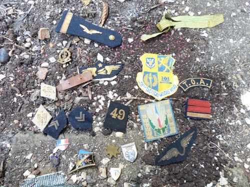 Lot insignes militaires et - ,
