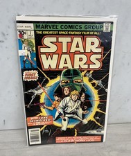 Marvel Star Wars July 1977, Number 1, Volume 1, Mint Condition