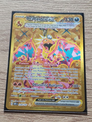 Carte pokémon dracaufeu - pokémon, dracaufeu-ex