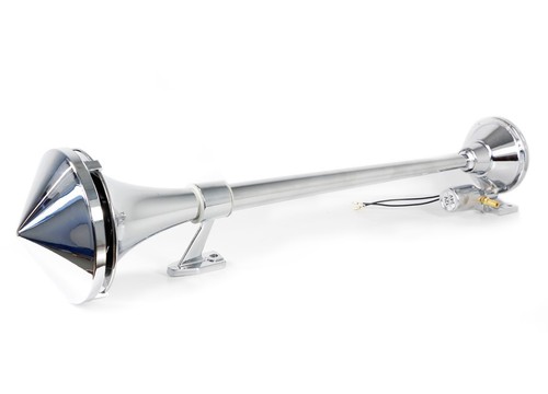 Trompette fini chrome - fini,