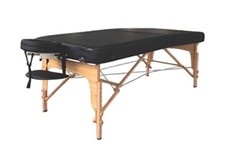 Body Choice Folding Massage Table- Black