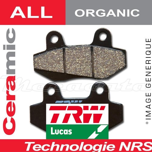 Plaquettes frein avant trw - frein,