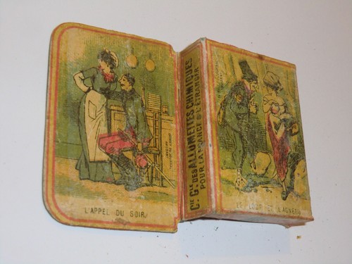 Boite cie générale des - boite,