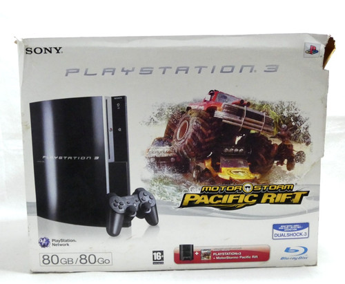 Boite vide console ps3 go - boite,