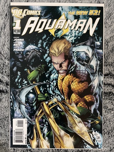 Aquaman vol 7 2011 - vol., dc