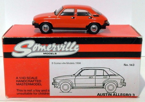 Somerville models scale - 1/43,