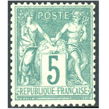 TYPE SAGE N°64 TIMBRE DE