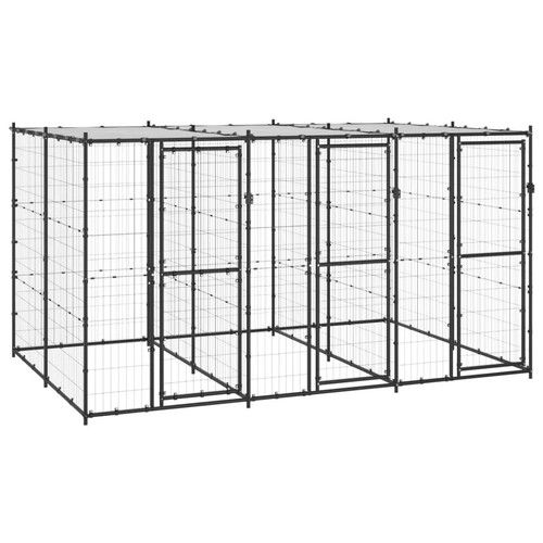 Chenil extérieur cage enclos