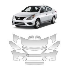 film PPF Nissan Versa Sl 2015