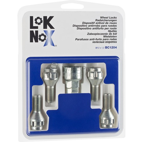Loknox mcgard 12x1 lock - 12x1.5,