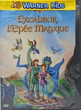 DVD EXCALIBUR, L' EPEE MAGIQUE